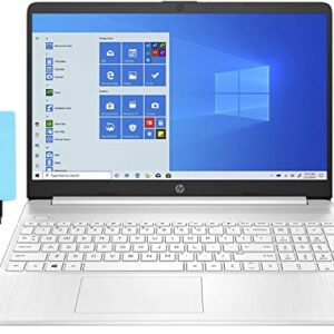 2021 Newest HP 15z-ef100 15.6" HD Laptop w/ WLED Backlit Display (AMD Ryzen 3 3250U 2-Core, 16GB RAM, 256GB PCIe SSD, AMD Radeon, 1366x768, WiFi, Bluetooth, Webcam, W11P) w/Hub