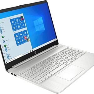 2021 Newest HP 15z-ef100 15.6" HD Laptop w/ WLED Backlit Display (AMD Ryzen 3 3250U 2-Core, 16GB RAM, 256GB PCIe SSD, AMD Radeon, 1366x768, WiFi, Bluetooth, Webcam, W11P) w/Hub