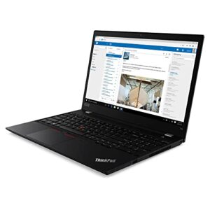 Lenovo Thinkpad T15 15.6" FHD (Intel 4-Core i7-1165G7, 16GB RAM, 512GB SSD, UHD Graphics) Full HD IPS Business Laptop, Backlit Keyboard, 2X Thunderbolt 4, Fingerprint, IST Bag, Windows 10 Pro