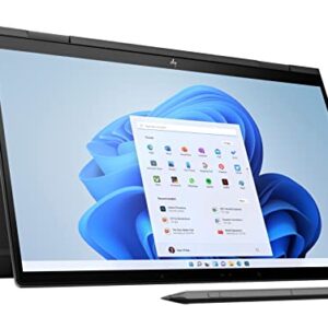 CUK Envy x360 15t Touchscreen Notebook (12-Core Intel Core i7-1260P, 32GB RAM, 1TB NVMe SSD, 15.6" FHD IPS Touch, Backlit Keyboard, Windows 11) 2-in-1 Laptop Computer (Made_by_HP) - Spectre Chassis