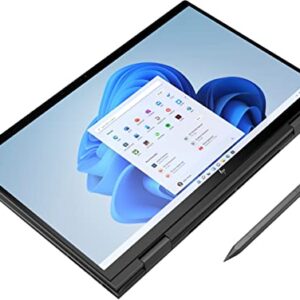 CUK Envy x360 15t Touchscreen Notebook (12-Core Intel Core i7-1260P, 32GB RAM, 1TB NVMe SSD, 15.6" FHD IPS Touch, Backlit Keyboard, Windows 11) 2-in-1 Laptop Computer (Made_by_HP) - Spectre Chassis