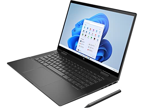 CUK Envy x360 15t Touchscreen Notebook (12-Core Intel Core i7-1260P, 32GB RAM, 1TB NVMe SSD, 15.6" FHD IPS Touch, Backlit Keyboard, Windows 11) 2-in-1 Laptop Computer (Made_by_HP) - Spectre Chassis