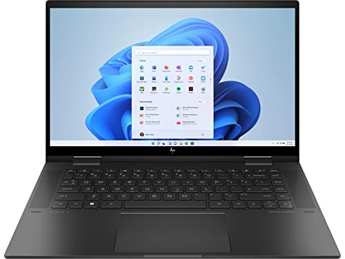 CUK Envy x360 15t Touchscreen Notebook (12-Core Intel Core i7-1260P, 32GB RAM, 1TB NVMe SSD, 15.6" FHD IPS Touch, Backlit Keyboard, Windows 11) 2-in-1 Laptop Computer (Made_by_HP) - Spectre Chassis