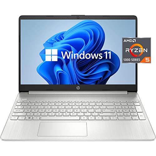 HP Pavilion 15.6" FHD Laptop (2022 Latest Model), AMD Ryzen 5 5500U (Beats i7-11370H), 16GB RAM, 512GB PCIe NVMe M.2 SSD, Thin & Portable, Micro-Edge & Anti-Glare Screen, Long Battery Life, Windows 11