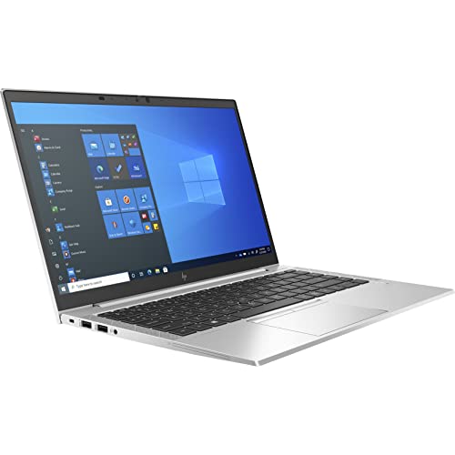 HP EliteBook 840 G8 14" Notebook - Full HD - 1920 x 1080 - Intel Core i7 11th Gen i7-1165G7 Quad-core (4 Core) 2.80 GHz - 16 GB Total RAM - 512 GB SSD - Silver