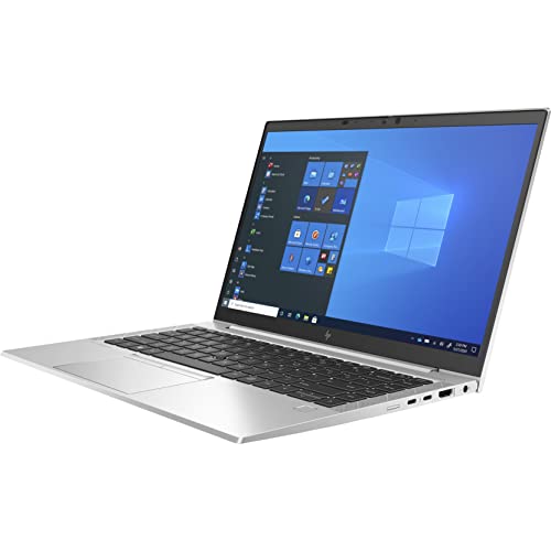 HP EliteBook 840 G8 14" Notebook - Full HD - 1920 x 1080 - Intel Core i7 11th Gen i7-1165G7 Quad-core (4 Core) 2.80 GHz - 16 GB Total RAM - 512 GB SSD - Silver