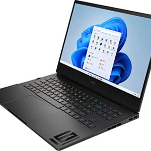 HP 2022 Omen 16.1" 165 Hz IPS QHD Gaming Laptop 14-Core Intel i7-12700H 32GB DDR5 1TB NVMe SSD NVIDIA GeForce RTX 3060 6GB DTS Audio RGB KB WiFi AX Thunderbolt4 HDMI RJ45 Windows 11 Pro w/ RE USB