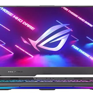 ASUS ROG Strix G15 Gaming Laptop, 15.6â€ 300Hz 3ms IPS Type FHD Display, NVIDIA GeForce RTX 3050 Ti, AMD Ryzen 7 4800H, 16GB DDR4, 512GB PCIe SSD, RGB Keyboard, Windows 11, G513IE-PH74