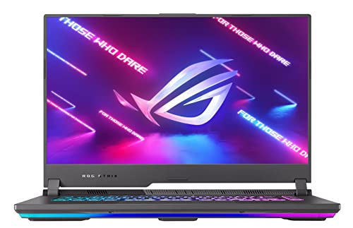 ASUS ROG Strix G15 Gaming Laptop, 15.6â€ 300Hz 3ms IPS Type FHD Display, NVIDIA GeForce RTX 3050 Ti, AMD Ryzen 7 4800H, 16GB DDR4, 512GB PCIe SSD, RGB Keyboard, Windows 11, G513IE-PH74