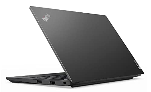 Lenovo ThinkPad E14 Gen 2 Home & Business Laptop (Intel i7-1165G7 4-Core, 32GB RAM, 1TB PCIe SSD, Intel Iris Xe, 14.0" 60Hz Touch Full HD (1920x1080), Fingerprint, Win 10 Pro) with Dockztorm Hub