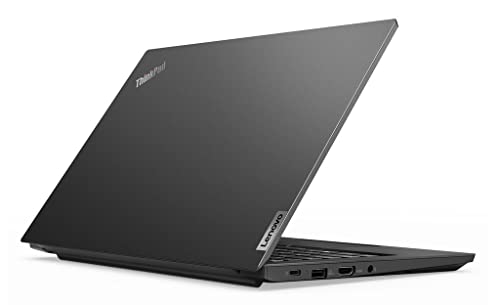 Lenovo ThinkPad E14 Gen 2 Home & Business Laptop (Intel i7-1165G7 4-Core, 32GB RAM, 1TB PCIe SSD, Intel Iris Xe, 14.0" 60Hz Touch Full HD (1920x1080), Fingerprint, Win 10 Pro) with Dockztorm Hub