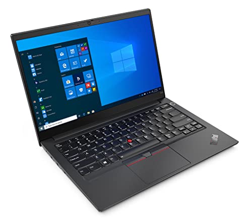 Lenovo ThinkPad E14 Gen 2 Home & Business Laptop (Intel i7-1165G7 4-Core, 32GB RAM, 1TB PCIe SSD, Intel Iris Xe, 14.0" 60Hz Touch Full HD (1920x1080), Fingerprint, Win 10 Pro) with Dockztorm Hub