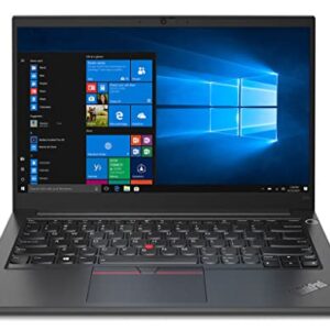 Lenovo ThinkPad E14 Gen 2 Home & Business Laptop (Intel i7-1165G7 4-Core, 32GB RAM, 1TB PCIe SSD, Intel Iris Xe, 14.0" 60Hz Touch Full HD (1920x1080), Fingerprint, Win 10 Pro) with Dockztorm Hub