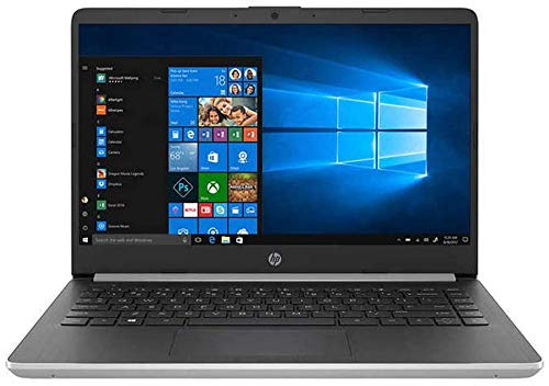 HP Pavilion High Performance 14" Full HD Laptop, Intel Pentium Silver N5000 Processor, 4GB DDR4 RAM, 64GB eMMC Storage, Intel UHD 605 Graphics, Webcam, Bluetooth, Windows 10 in S Mode - Silver