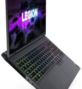 Lenovo Legion 5 Pro 16" 165Hz QHD IPS NVIDIA G-SYNC 500 nits Gaming Laptop AMD Ryzen 7-5800H 16GB RAM 512GB SSD RTX 3060 6GB GDDR6 TGP 130W