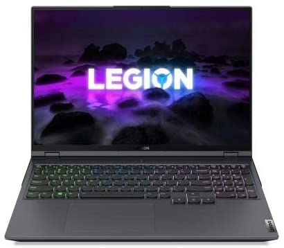Lenovo Legion 5 Pro 16" 165Hz QHD IPS NVIDIA G-SYNC 500 nits Gaming Laptop AMD Ryzen 7-5800H 16GB RAM 512GB SSD RTX 3060 6GB GDDR6 TGP 130W