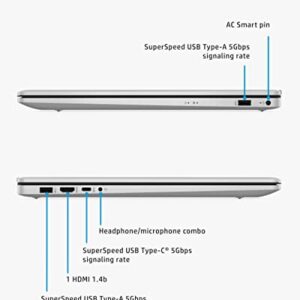 HP 17 Laptop PC, AMD Ryzen 3 5300U, 4 GB RAM, 256 GB SSD, 17.3" HD+ Display, Windows 11 Home, Wi-Fi & Bluetooth Combo, Long Battery Life, HD Webcam, Custom-Tuned Speakers (17-cn0020nr, 2022)