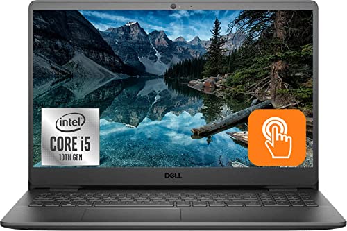 Dell Inspiron 15 3000 Business Laptop, 15.6" Full HD Touchscreen, Intel Core i5-1035G1, 16GB DDR4 RAM, 1TB PCIE SSD, Online Meeting Ready, Webcam, Wi-Fi, HDMI, Windows 10 Pro, Black (Renewed)…