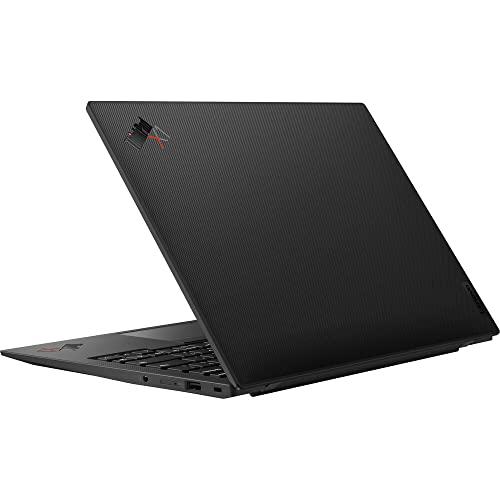 Lenovo 2022 ThinkPad X1 Carbon Gen 10 Laptop 14" WUXGA IPS 12th Intel i7-1260P 12-Core Iris Xe Graphics 16GB LPDDR5 1TB SSD Backlit KB FP Reader Thunderbolt 4 WiFi 6E Windows 10 Pro w/ RATZK 32GB USB