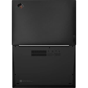 Lenovo 2022 ThinkPad X1 Carbon Gen 10 Laptop 14" WUXGA IPS 12th Intel i7-1260P 12-Core Iris Xe Graphics 16GB LPDDR5 1TB SSD Backlit KB FP Reader Thunderbolt 4 WiFi 6E Windows 10 Pro w/ RATZK 32GB USB