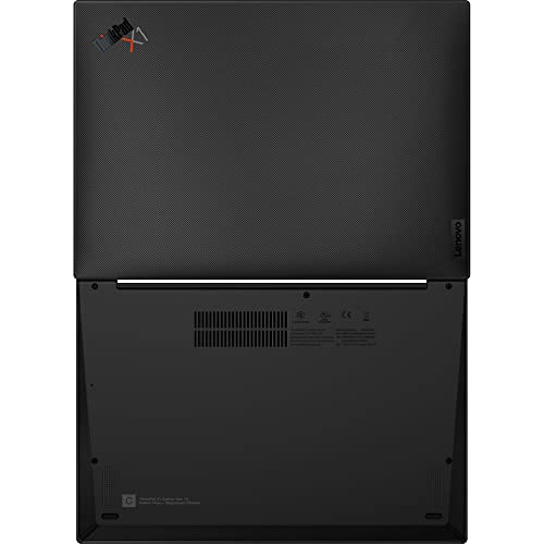 Lenovo 2022 ThinkPad X1 Carbon Gen 10 Laptop 14" WUXGA IPS 12th Intel i7-1260P 12-Core Iris Xe Graphics 16GB LPDDR5 1TB SSD Backlit KB FP Reader Thunderbolt 4 WiFi 6E Windows 10 Pro w/ RATZK 32GB USB