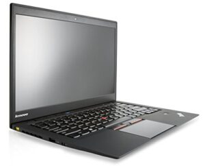 lenovo thinkpad x1 carbon 3rd gen 14 fhd laptop, intel i5-5300u up to 2.9ghz, 8gb ram, 256gb ssd, usb 3.0, webcam, bluetooth, hdmi, backlit keyboard, windows 10 professional (renewed)