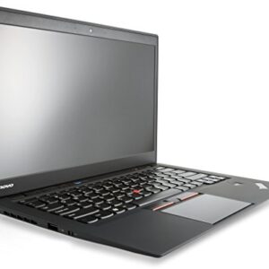 LENOVO Thinkpad X1 Carbon 3rd Gen 14 FHD Laptop, Intel i5-5300U up to 2.9GHz, 8GB Ram, 256GB SSD, USB 3.0, Webcam, Bluetooth, HDMI, Backlit Keyboard, Windows 10 Professional (Renewed)