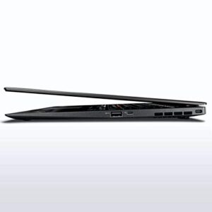 LENOVO Thinkpad X1 Carbon 3rd Gen 14 FHD Laptop, Intel i5-5300U up to 2.9GHz, 8GB Ram, 256GB SSD, USB 3.0, Webcam, Bluetooth, HDMI, Backlit Keyboard, Windows 10 Professional (Renewed)