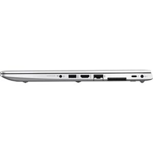 HP EliteBook 850 G5 15.6" Laptop, Intel i7 8650U 1.9GHz, 16GB DDR4 RAM, 256GB NVMe M.2 SSD, 1080p Full HD, USB C Thunderbolt 3, Webcam, Windows 11 Pro (Renewed)