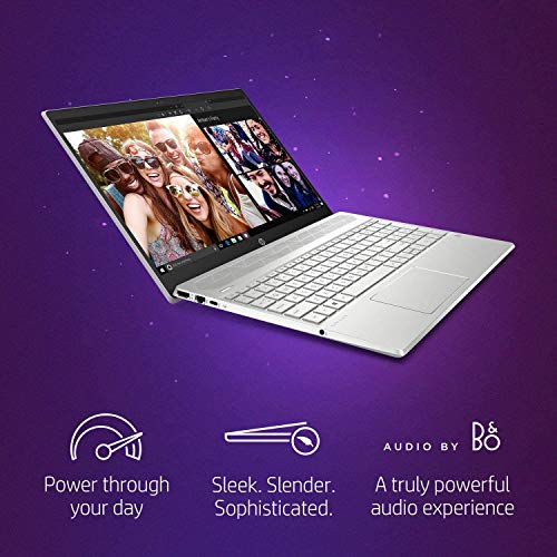 HP Pavilion 15 Business Laptop Computer, 10th Gen Intel Core i5-1035G1, 15.6" HD IPS Touchscreen, 32GB RAM, 1TB SSD, Win 10 Pro, Wi-Fi 5, Bluetooth, Webcam, B&O Audio, HDMI | 32GB USB Card