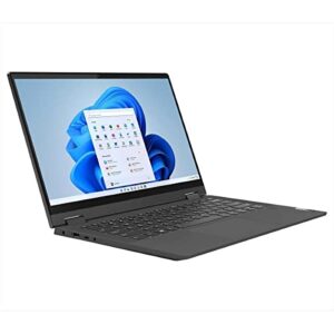 lenovo flex 5 14″ 2-in-1 touchscreen 82hs00r6us laptop tablet i3-1115g4 processor 8gb ddr4 256gb m.2 nvme™ tlc solid state drive