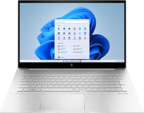 Newest Envy 17m-ch1013dx 11th Gen Intel Core i7-1195G7 up to 5.0 GHz Intel Iris X Graphics 17.3" FHD WLED 1920x1080 Touch Display Fingerprint Reader HD Webcam (1TB SSD|64GB RAM|11 Home)