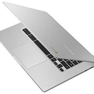 SAMSUNG XE350XBA-K01US Chromebook 4 + Chrome OS 15.6" Full HD Intel Celeron Processor N4000 4GB RAM 32Gb Emmc Gigabit Wi-Fi, Silver