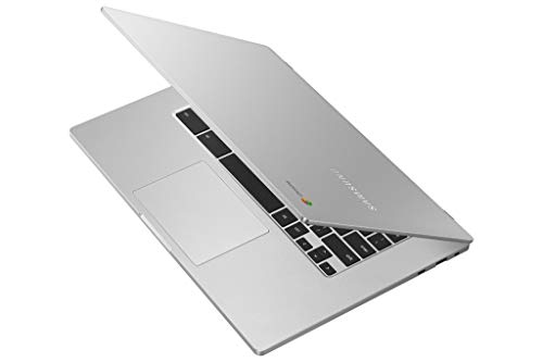 SAMSUNG XE350XBA-K01US Chromebook 4 + Chrome OS 15.6" Full HD Intel Celeron Processor N4000 4GB RAM 32Gb Emmc Gigabit Wi-Fi, Silver