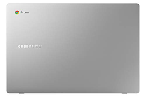 SAMSUNG XE350XBA-K01US Chromebook 4 + Chrome OS 15.6" Full HD Intel Celeron Processor N4000 4GB RAM 32Gb Emmc Gigabit Wi-Fi, Silver