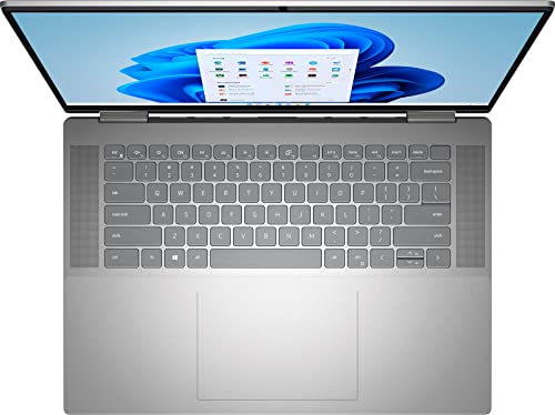 Dell Inspiron 7620 16" WUXGA 2-in-1 Touchscreen Business Laptop (Intel 12-core i7-1260P, 64GB RAM, 2TB SSD) 13-Hour Battery Life, Backlit, Fingerprint, Thunderbolt 4, FHD Webcam, IST Card, Win 11 Pro