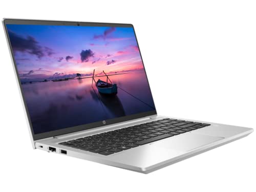 HP ProBook 445 G9 14" FHD Business Laptop, AMD Ryzen 7 5825U, Windows 10 Pro, 16GB RAM, 512GB SSD, Long Battery Life, Backlit Keyboard,Durlyfish