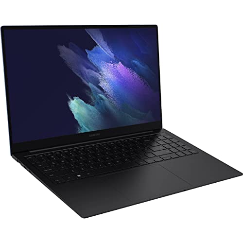 SAMSUNG Galaxy Book Pro 15.6" FHD AMOLED (Intel Core i7-1165G7, 16GB RAM, 1TB PCIe SSD) Home & Business Laptop, Backlit Keyboard, Fingerprint Reader, Wi-Fi 6E, Webcam, OLED, IST HDMI, Win 11 Pro