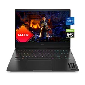 HP OMEN Laptop, Intel Core i7-12700H Processor, NVIDIA GeForce RTX 3060 Graphics, 16 GB RAM Memory, Windows 11 Home Operating System (16-b1010n, Shadow Black)