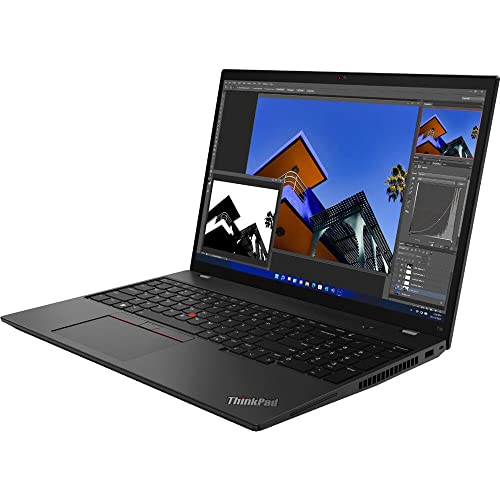 Lenovo ThinkPad T16 16" WUXGA (Intel 12th Gen 10-Core i5-1235U, 16GB RAM, 512GB PCIe SSD) Business Laptop, Fingerprint, Backlit Keyboard, Thunderbolt 4, Wi-Fi 6E, 3-Year Warranty, Win 10 / Win 11 Pro