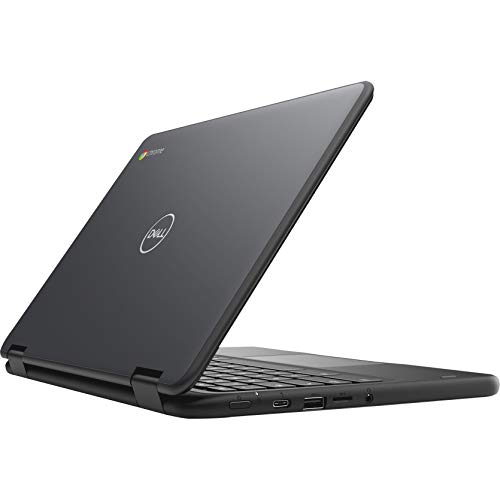 Dell Chromebook 11 5190 Intel Celeron N3350 X2 1.1GHz 4GB 16GB 11.6", Black (Certified Refurbished)
