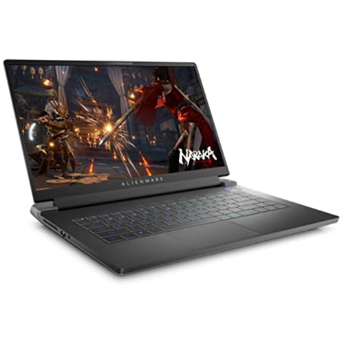 Dell Alienware m15 R7 Gaming Laptop (2022) | 15.6" QHD | Core i9 - 1TB SSD - 32GB RAM - RTX 3080 | 14 Cores @ 5 GHz - 12th Gen CPU - 10GB GDDR6X Win 11 Home (Renewed)