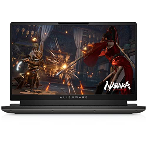 Dell Alienware m15 R7 Gaming Laptop (2022) | 15.6" QHD | Core i9 - 1TB SSD - 32GB RAM - RTX 3080 | 14 Cores @ 5 GHz - 12th Gen CPU - 10GB GDDR6X Win 11 Home (Renewed)