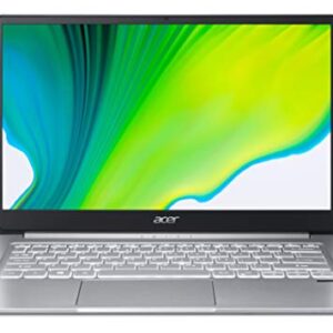 Acer Swift 3 Thin & Light Laptop, 14" Full HD IPS, AMD Ryzen 7 4700U Octa-Core with Radeon Graphics, 8GB LPDDR4, 512GB NVMe SSD, Wi-Fi 6, Backlit KB, Fingerprint Reader, Alexa Built-in