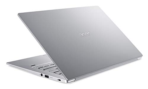 Acer Swift 3 Thin & Light Laptop, 14" Full HD IPS, AMD Ryzen 7 4700U Octa-Core with Radeon Graphics, 8GB LPDDR4, 512GB NVMe SSD, Wi-Fi 6, Backlit KB, Fingerprint Reader, Alexa Built-in