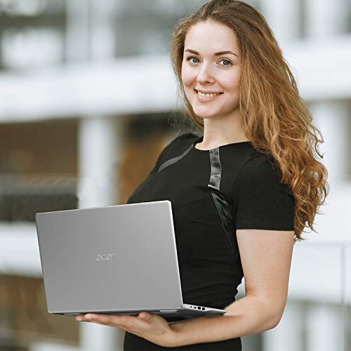 Acer Swift 3 Thin & Light Laptop, 14" Full HD IPS, AMD Ryzen 7 4700U Octa-Core with Radeon Graphics, 8GB LPDDR4, 512GB NVMe SSD, Wi-Fi 6, Backlit KB, Fingerprint Reader, Alexa Built-in