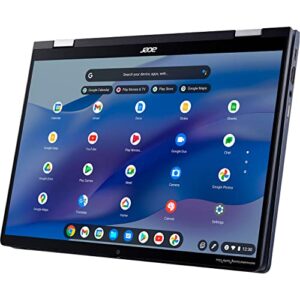Acer 2023 Spin 2-in-1 714 Chromebook 14" WUXGA Touchscreen Laptop, 12th Gen Intel 10-Core i5-1235U, 8GB LPDDR4X RAM, 256GB PCIe SSD, WiFi 6, BT 5.2, Backlit KB, Chrome OS, BROAG USB Extension Cable