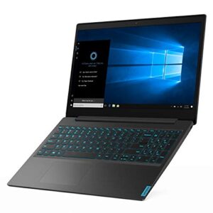 Lenovo Ideapad L340 Gaming Laptop, 15.6 Inch FHD (1920 X 1080) IPS Display, Intel Core i5-9300H Processor, 8GB DDR4 RAM, 512GB Nvme SSD, NVIDIA GeForce GTX 1650, Windows 10, 81LK00HDUS, Black