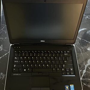 Dell Latitude E6440 Business Laptop Full HD 1920x1080 Intel Core i7 i7-4610M 3.0GHz 8GB DDR3L 256GB SSD Windows 7 Professional Webcam DVDRW