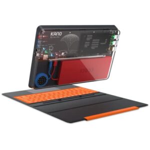 Kano PC Education Edition - Convertible Two-in-One Laptop, Intel Celeron, 11.6" HD Touch Screen, 4GB Ram, 64GB Storage, Wi-Fi, Bluetooth, Window 10